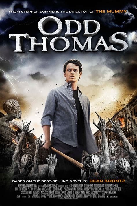 odd thomas rotten tomatoes|Odd Thomas (2013) .